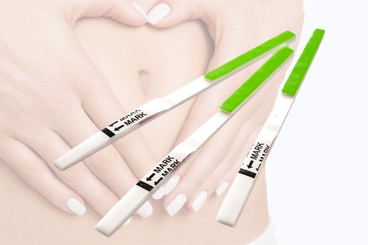 500 x One Step Ultra Sensitive 20mIU Ovulation/Fertility Tests