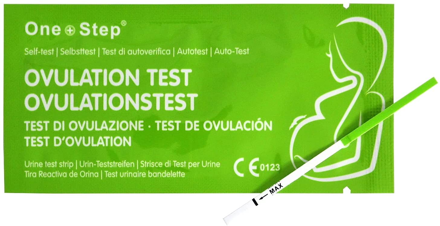 500 x One Step Ultra Sensitive 20mIU Ovulation/Fertility Tests
