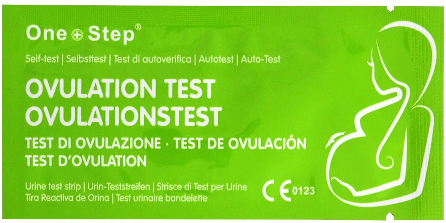 500 x One Step Ultra Sensitive 20mIU Ovulation/Fertility Tests