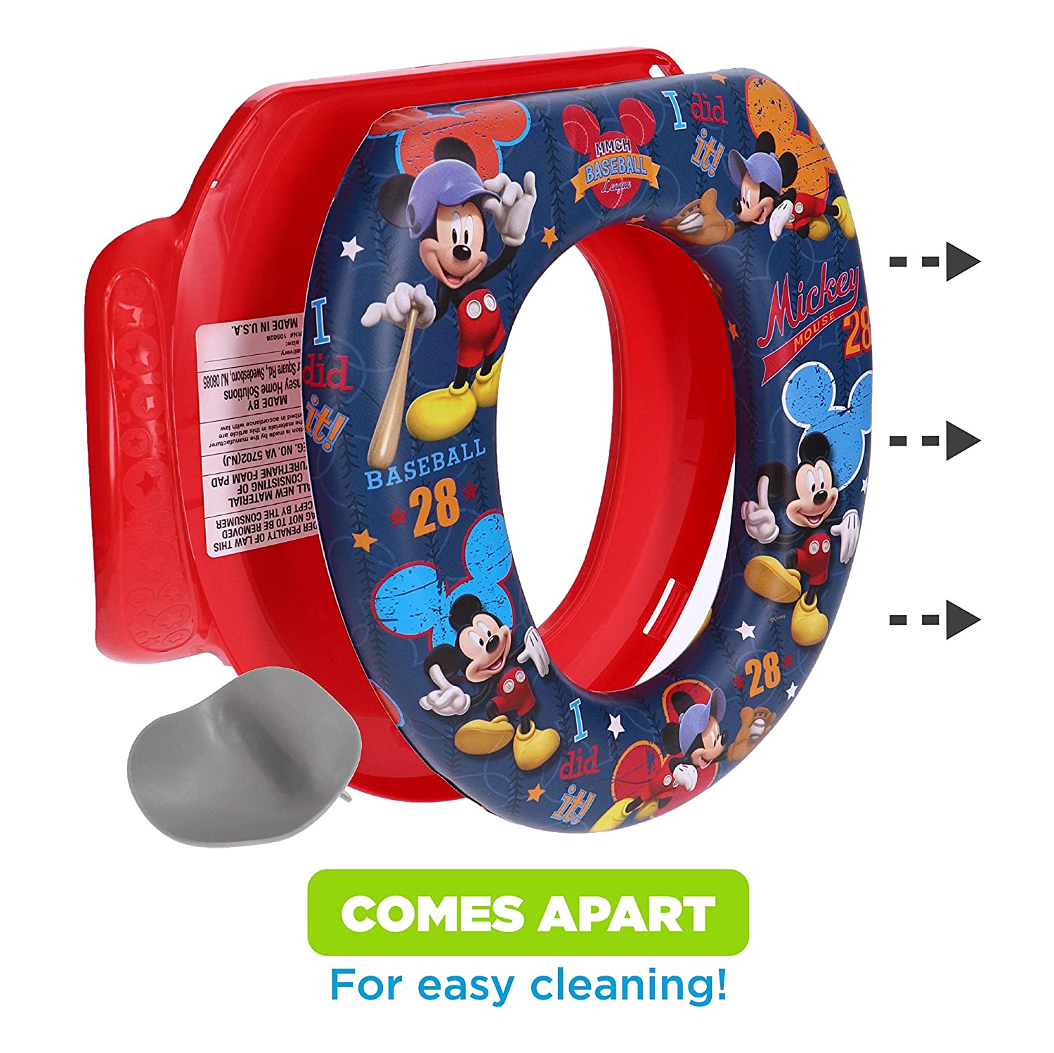 Disney Mickey Mouse 2 Piece Essential Potty Training Set