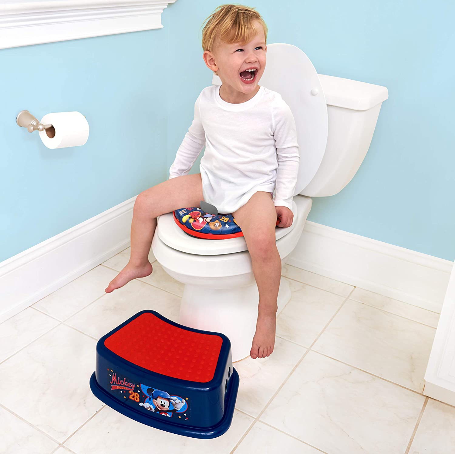 Disney Mickey Mouse 2 Piece Essential Potty Training Set