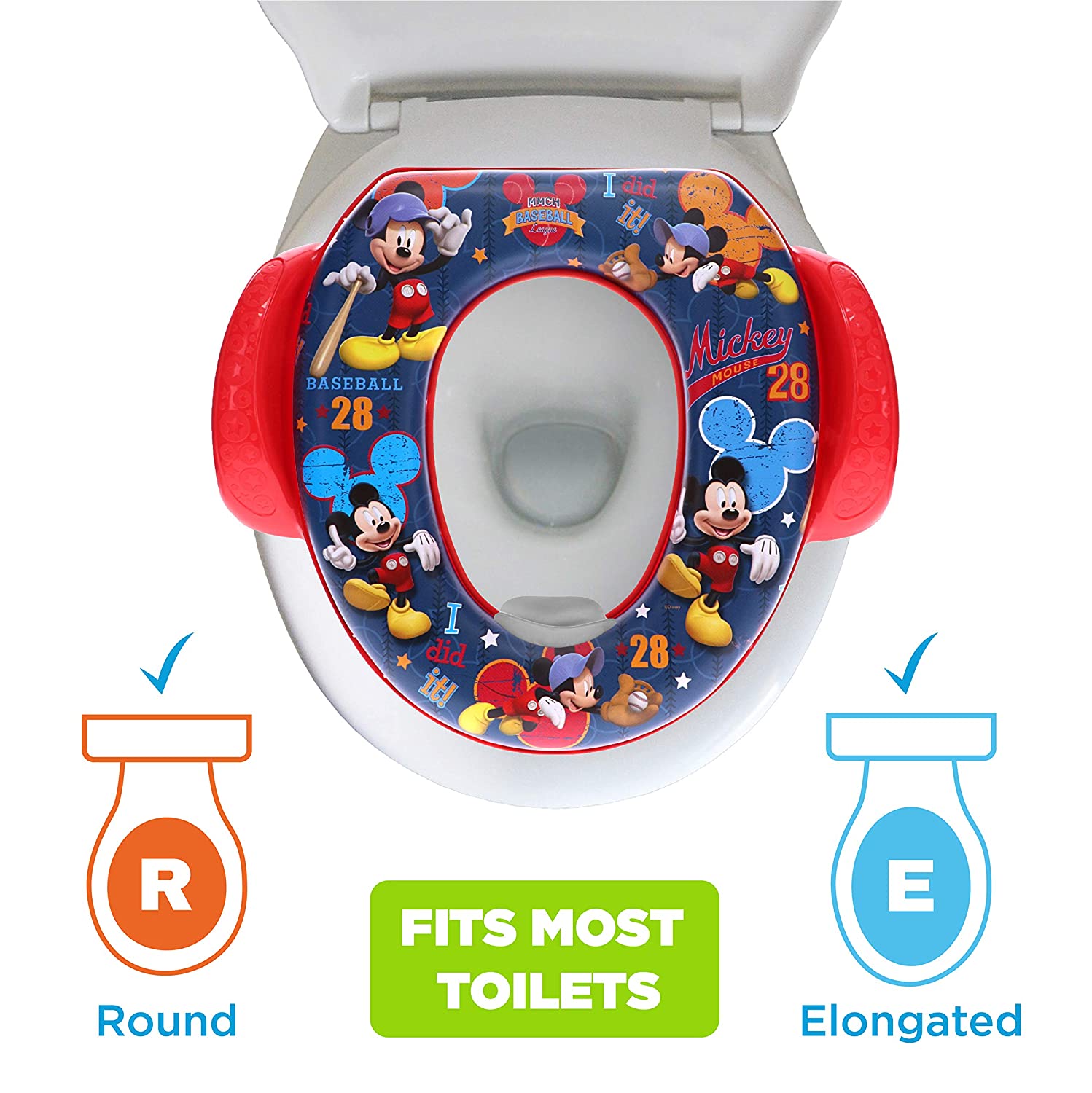 Disney Mickey Mouse 2 Piece Essential Potty Training Set