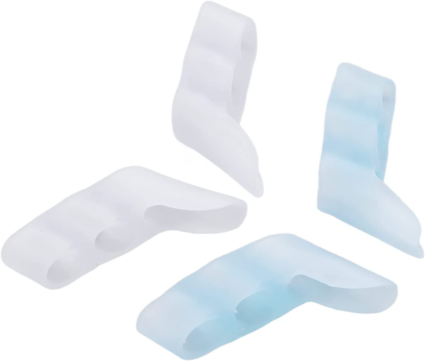 Toe Separator, Soft Silicone Toe Corrector for Women for Everyday Use