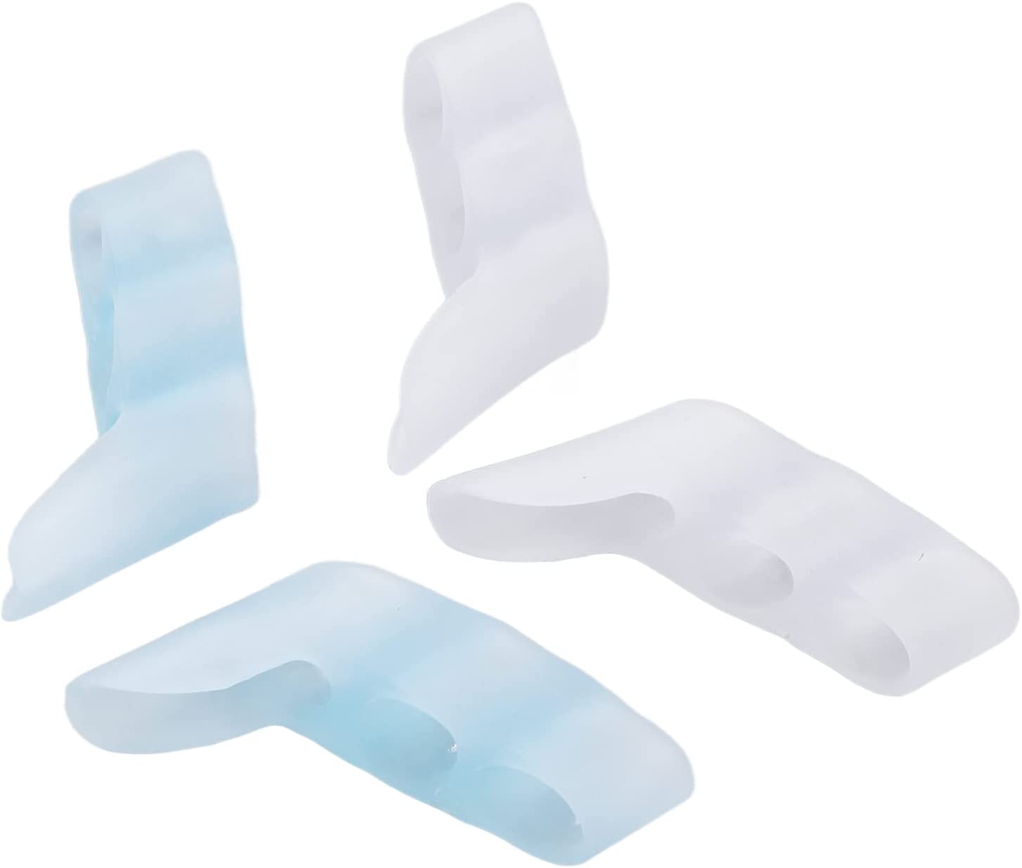 Toe Separator, Soft Silicone Toe Corrector for Women for Everyday Use