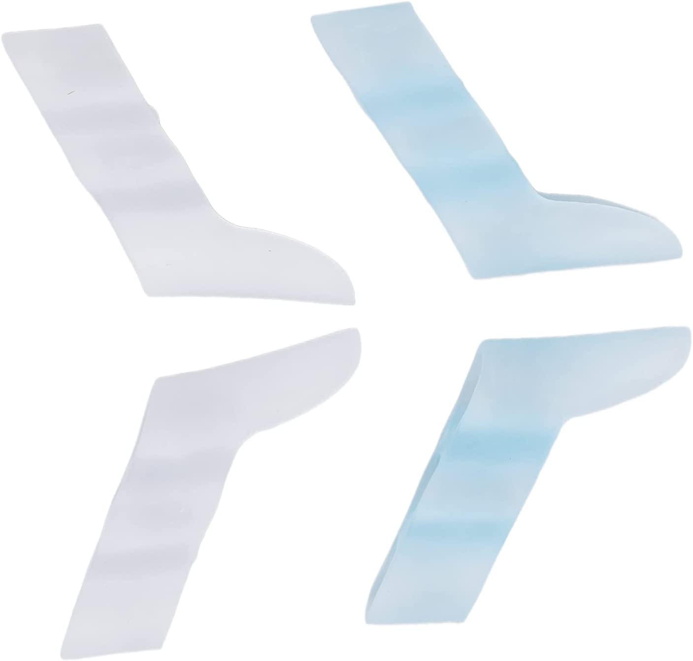 Toe Separator, Soft Silicone Toe Corrector for Women for Everyday Use