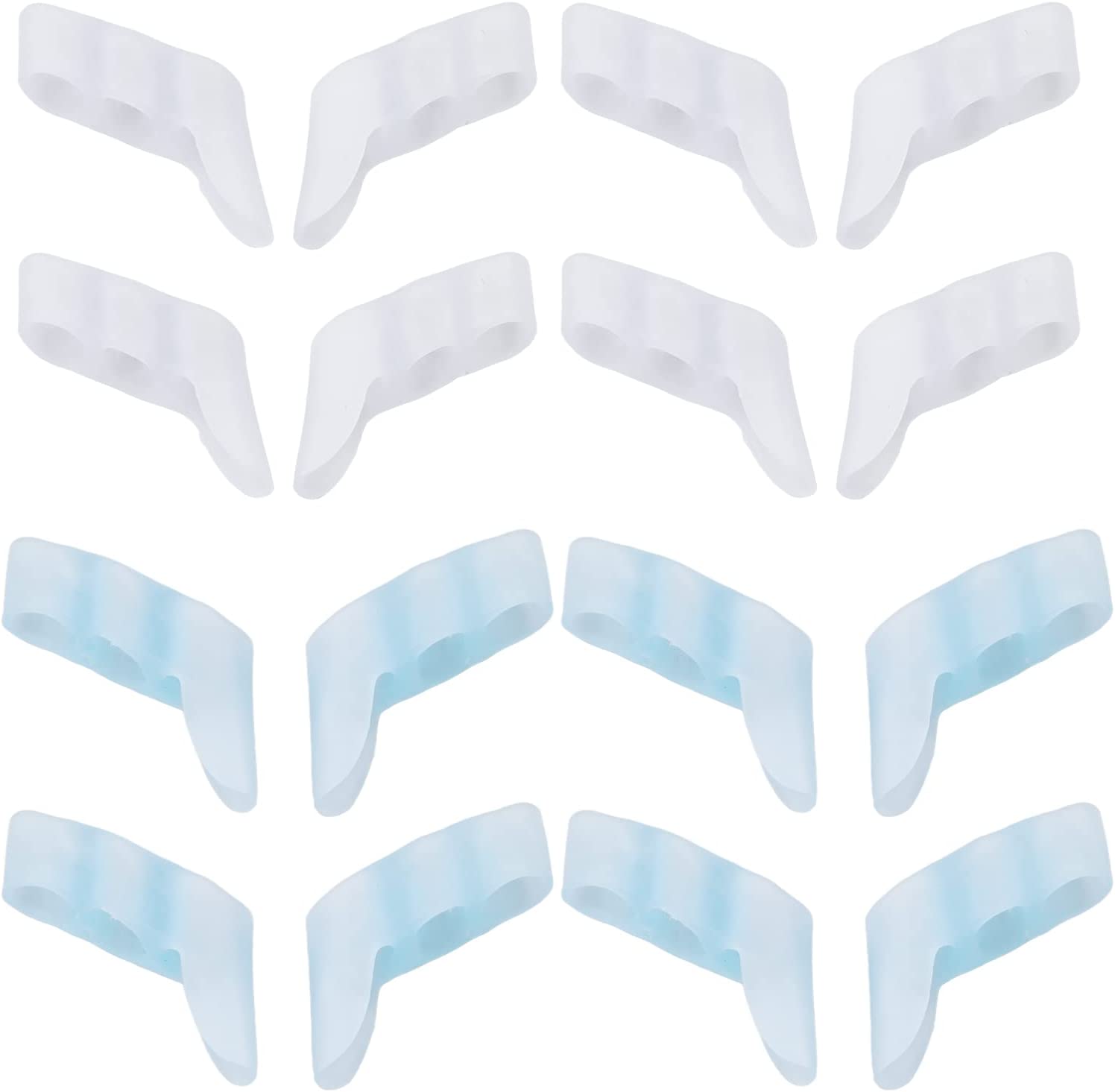 Toe Separator, Soft Silicone Toe Corrector for Women for Everyday Use