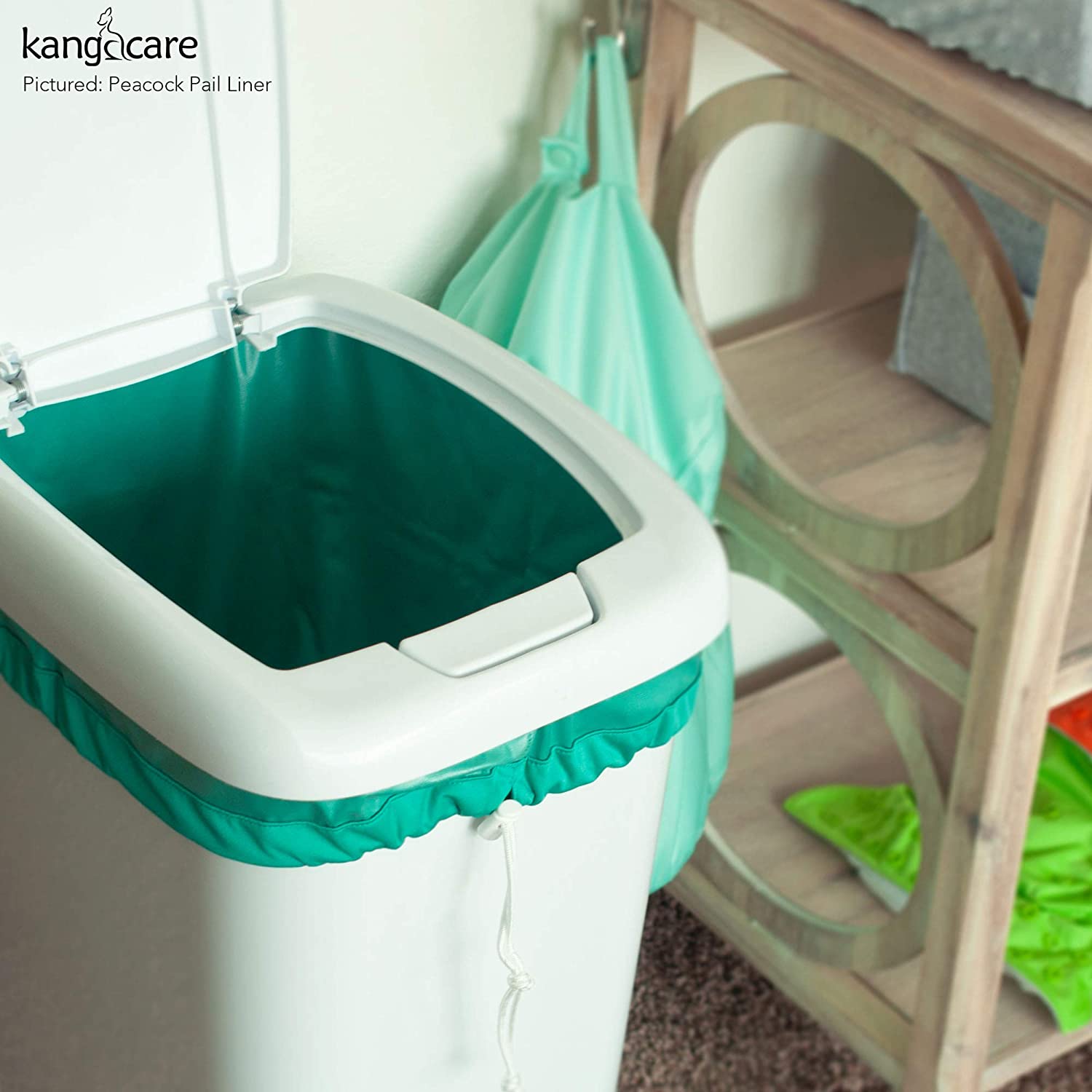 Kanga Care Reusable Diaper Pail Liner | Platinum