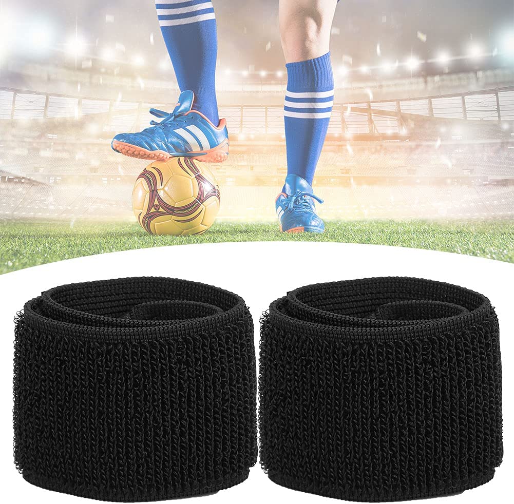 Qqmora Ankle Fixing Band, Soccer Guard Fixed Belt Good Protection for Football(Black)