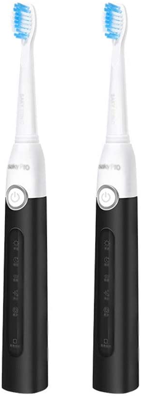 WCN Toothbrush Sonic Electric Toothbrushes for Adults Kids 5 Modes 2-Minute Built-in Timer Waterproo