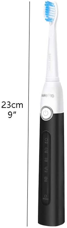 WCN Toothbrush Sonic Electric Toothbrushes for Adults Kids 5 Modes 2-Minute Built-in Timer Waterproo