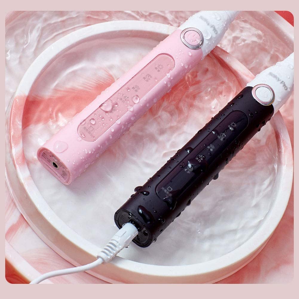 WCN Toothbrush Sonic Electric Toothbrushes for Adults Kids 5 Modes 2-Minute Built-in Timer Waterproo