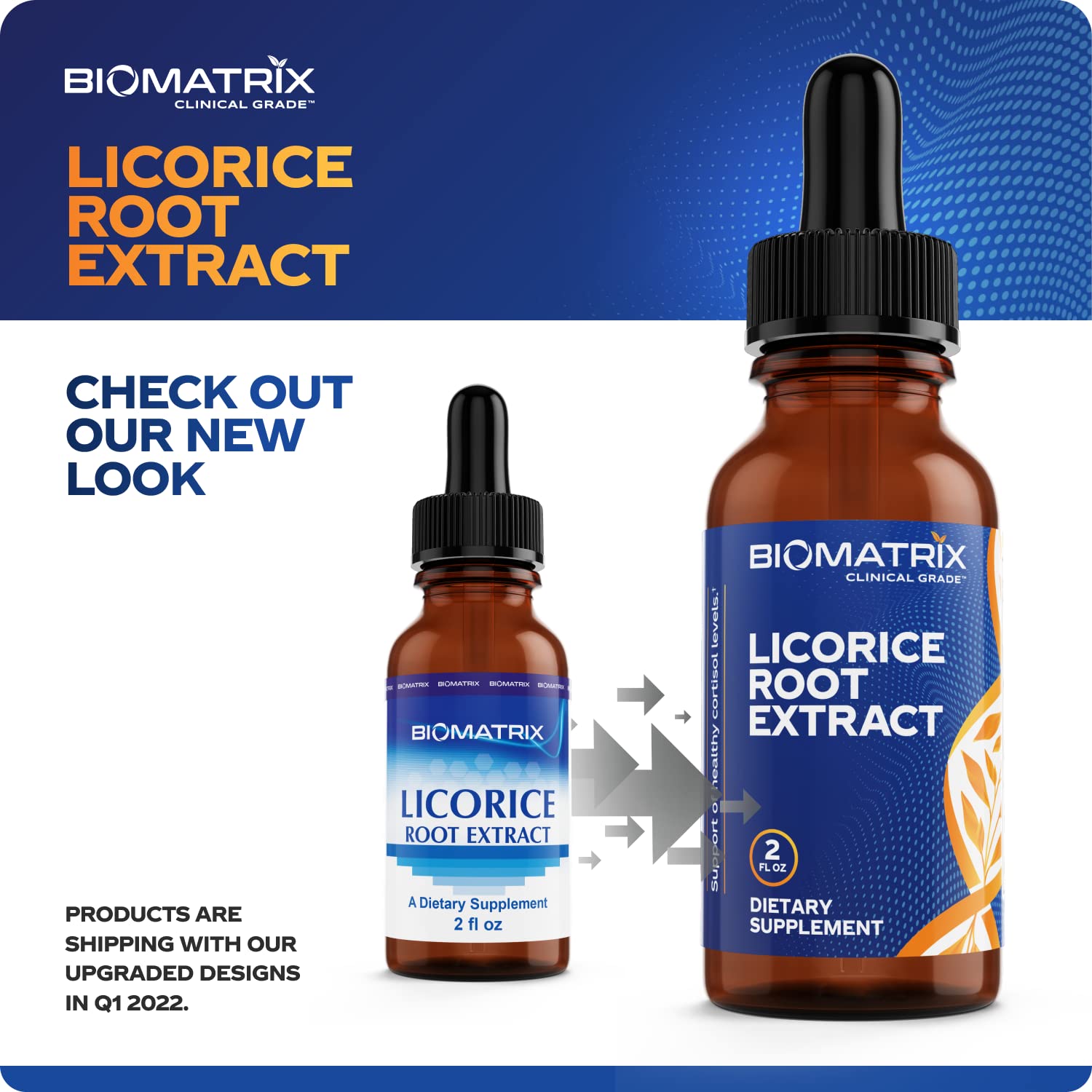 Licorice Root Extract (1200 drops 2 fl. oz) More Active Ingredient Than Competing Brands (0.87 mg Gl