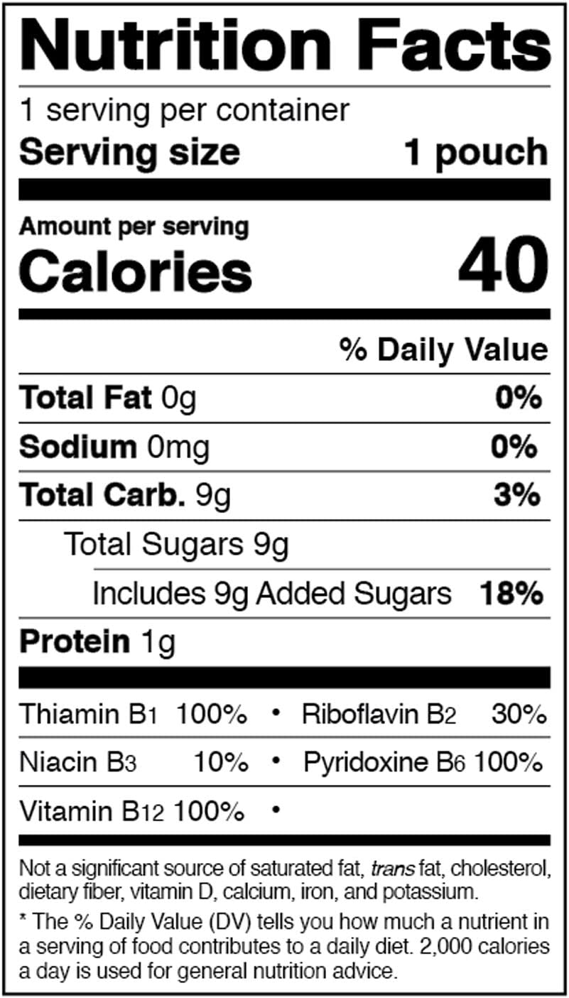 Screamin Energy Max Hit - Maximum Strength Energy Shot with Korean Panax Ginseng, Caffeine and B Vit