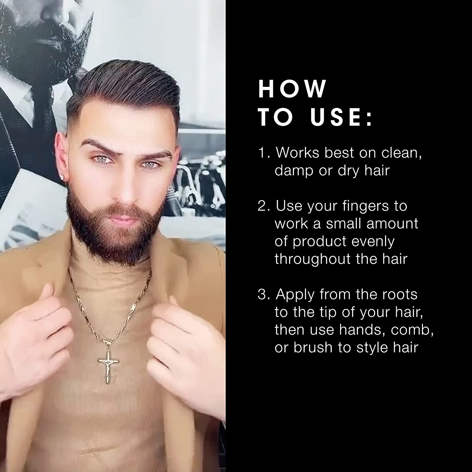 Pacinos Pomade -Firm Hold