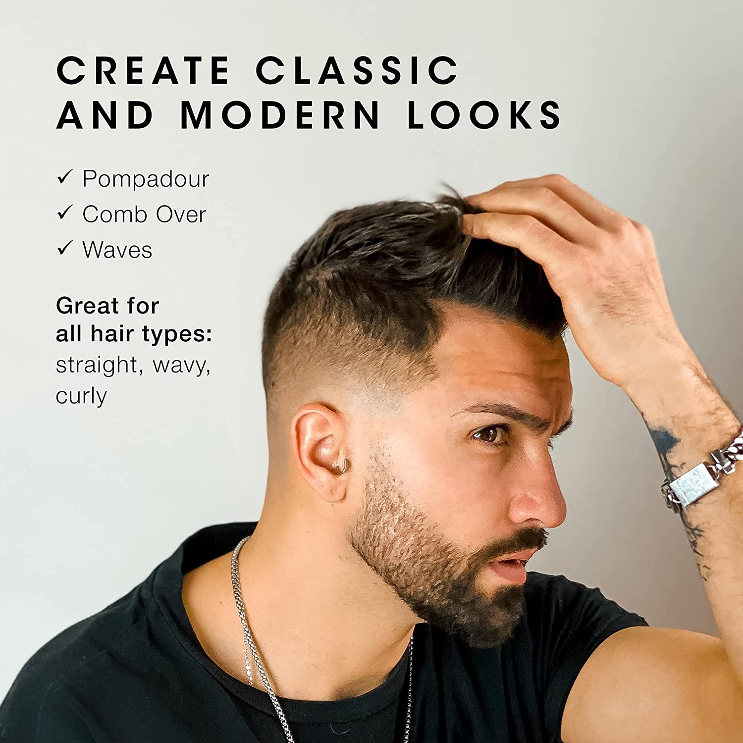 Pacinos Pomade -Firm Hold