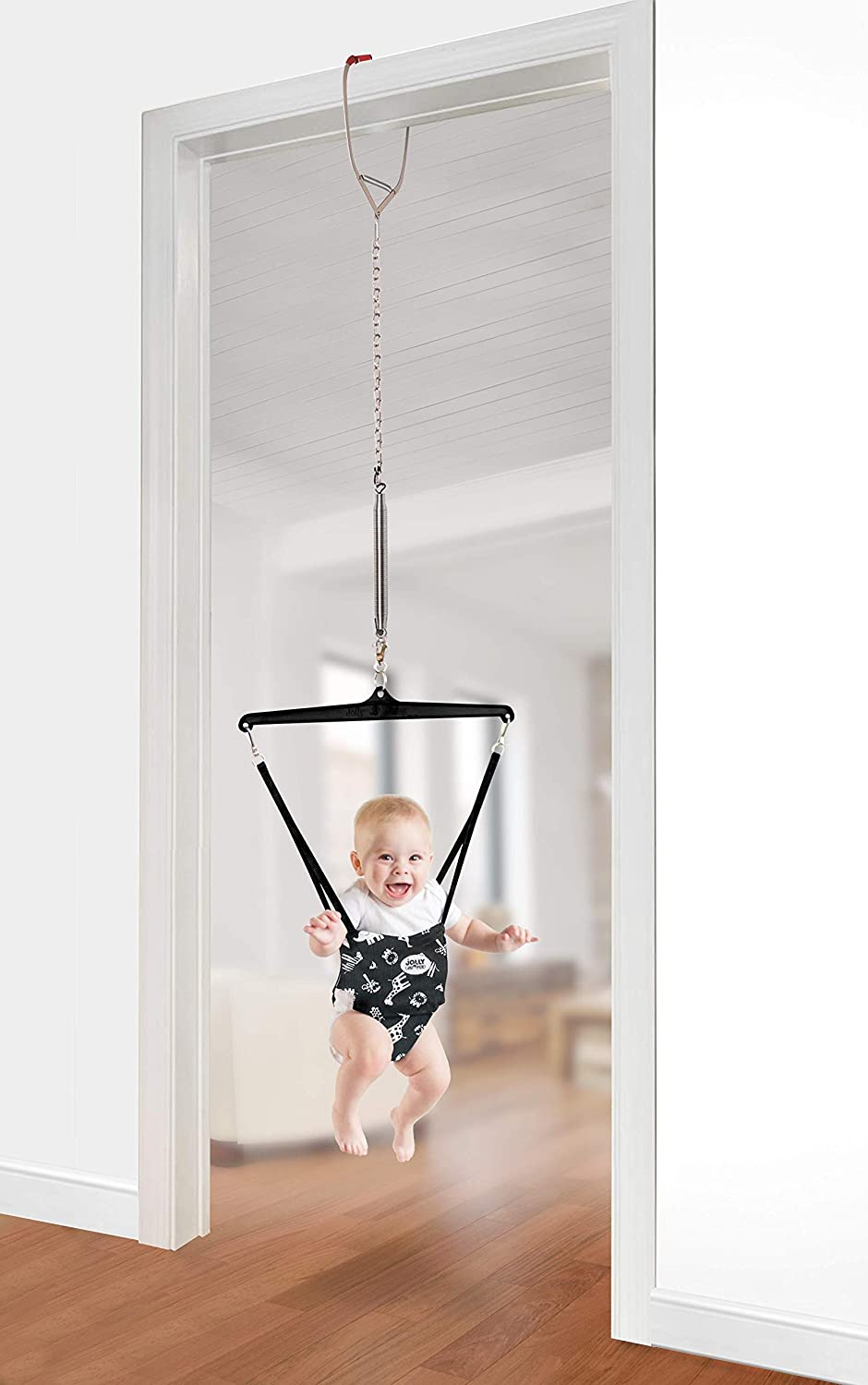 Jolly Jumper with Door Clamp Safari