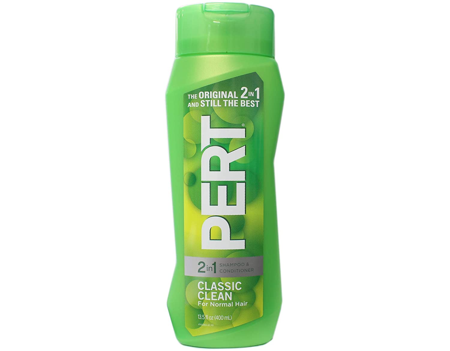 Pert Plus 2 in 1 Classic Clean Shampoo & Conditioner Medium Formula for Normal Hair 13.5 Fl Ounces /