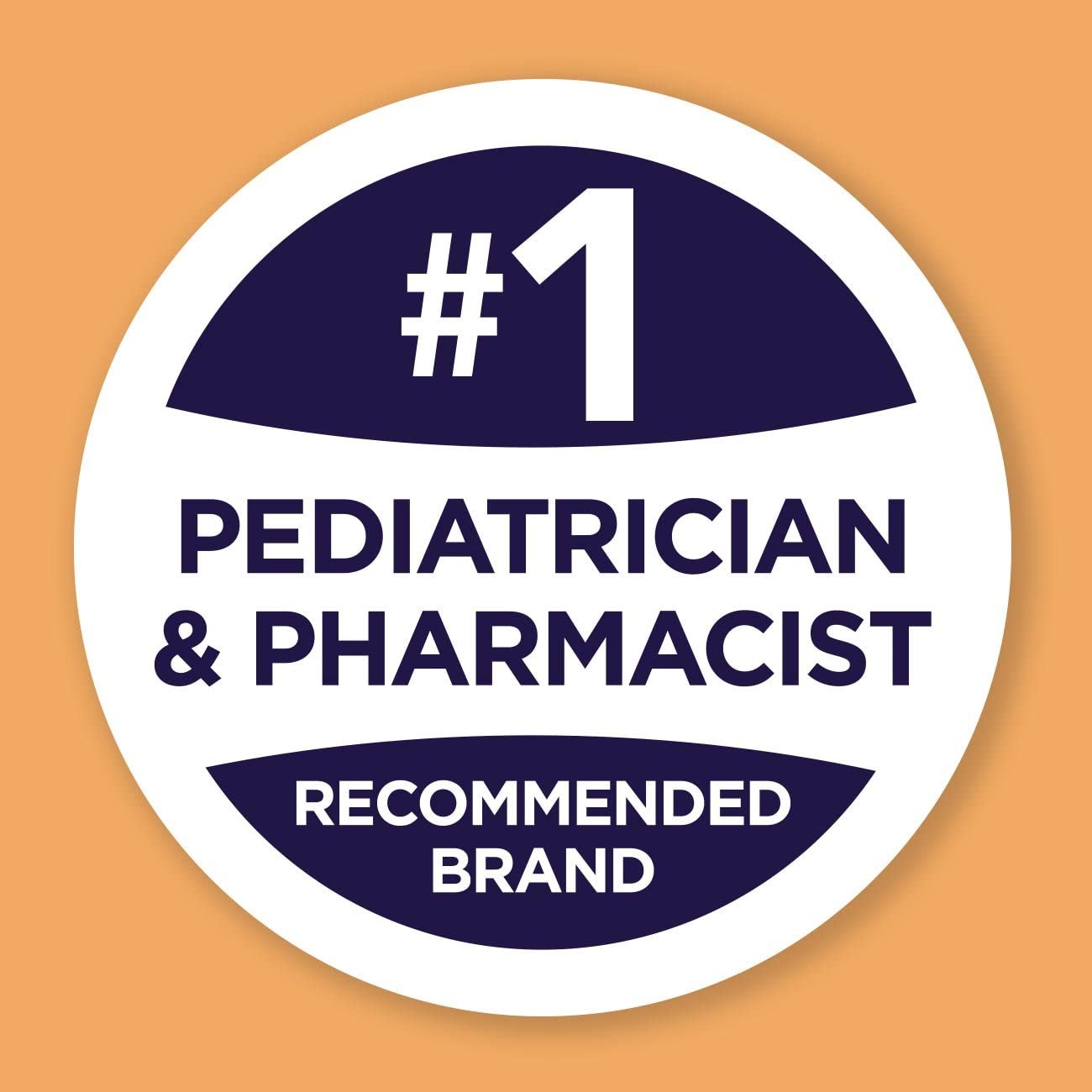 Pedialyte Electrolyte Powder, Orange, Electrolyte Hydration Drink, 0.6 oz Powder Packs, 18 Count