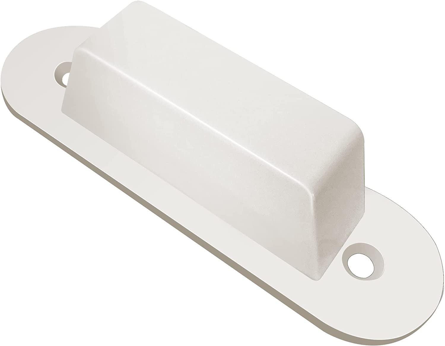 ChengFu Wall Switch Guards Plate Covers Child Safety Security Home Decor (4 Pack), White - Keeps Lig