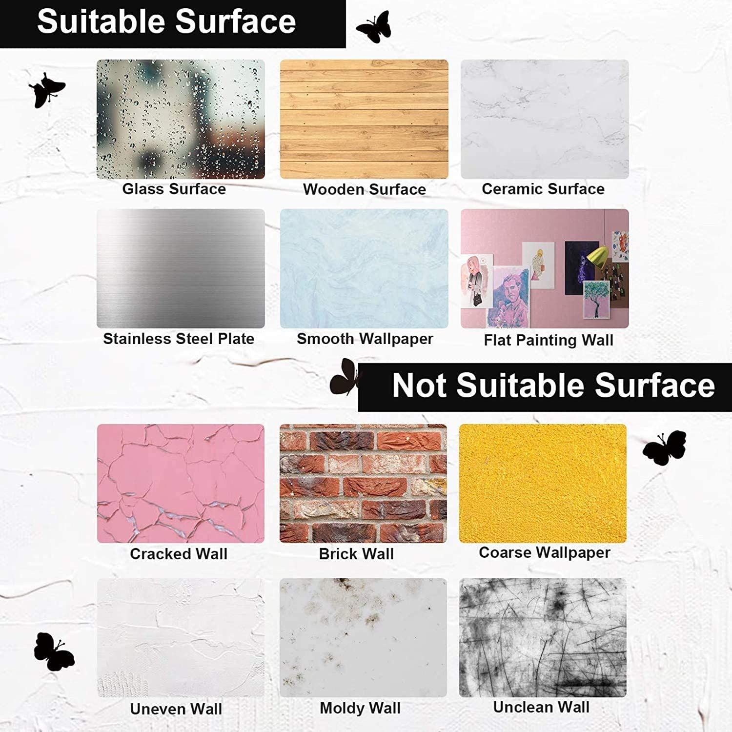 Yovkky Watercolor Birds Branches Wall Decals, Peel Stick Red Blue Birdies Cardinal Sticker Nursery D