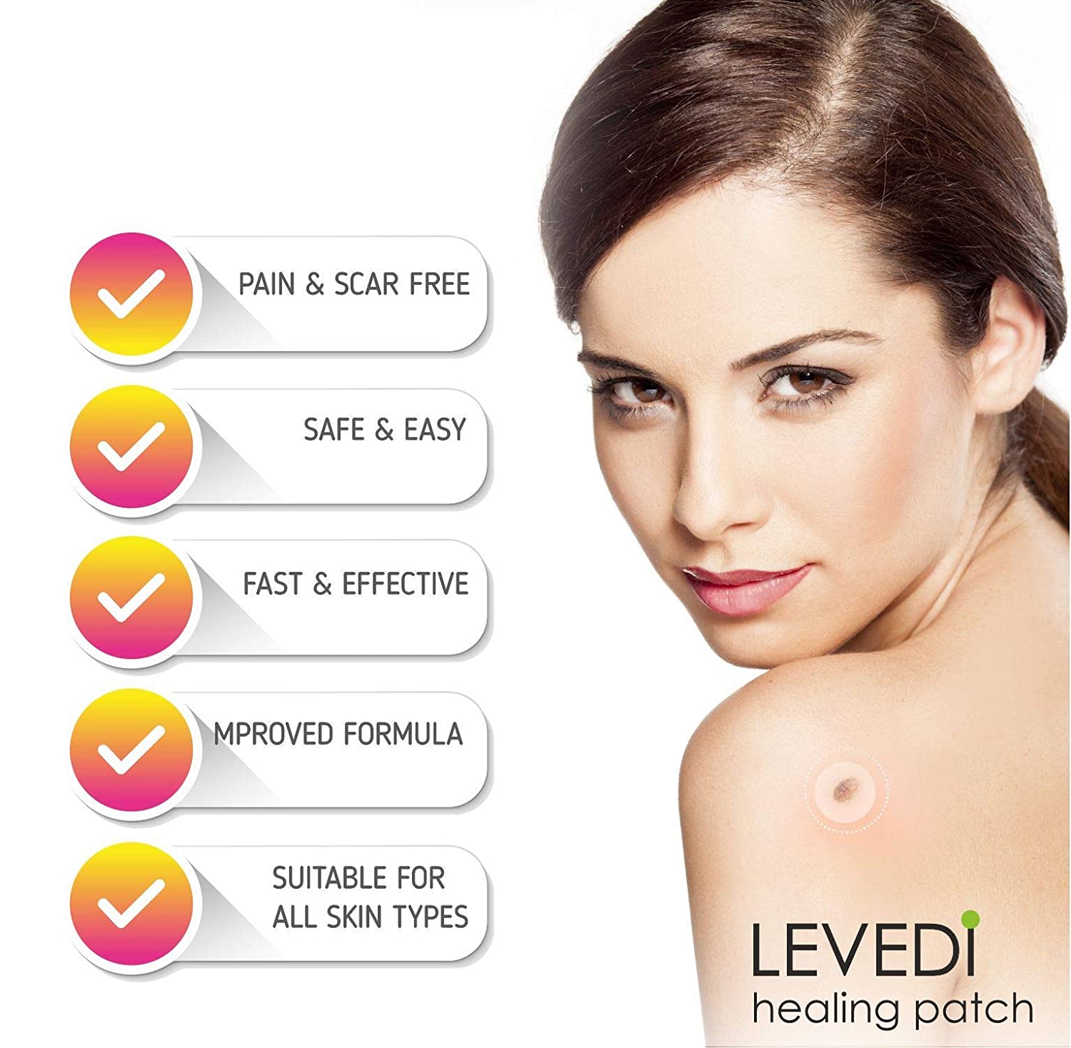 Skin Tag Remover Patches - (108 Pcs) Natural and Frankincense Myrrh Creamy Body 11.5 Ounce and Skin 