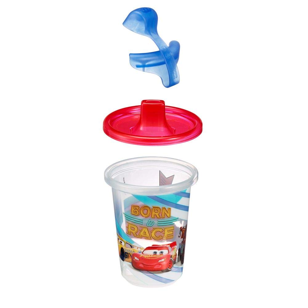 The First Years Disney Take & Toss Sippy, 10 Ounce, 3 Pack Cars