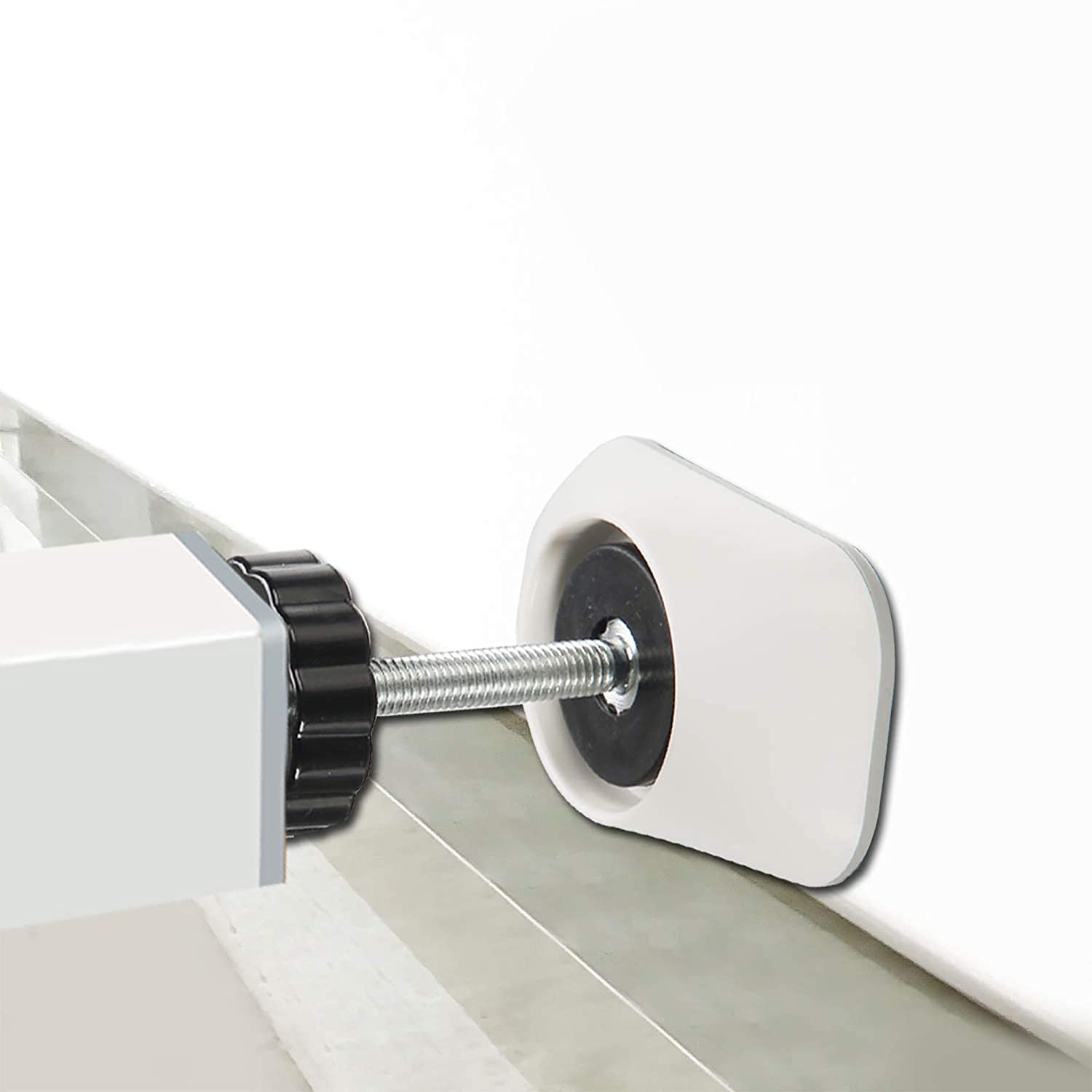 Baby Gates Wall Pads (4 Pack Guard) Safety Indoor Gate Wall Protector - Improved Small Compact Wall 