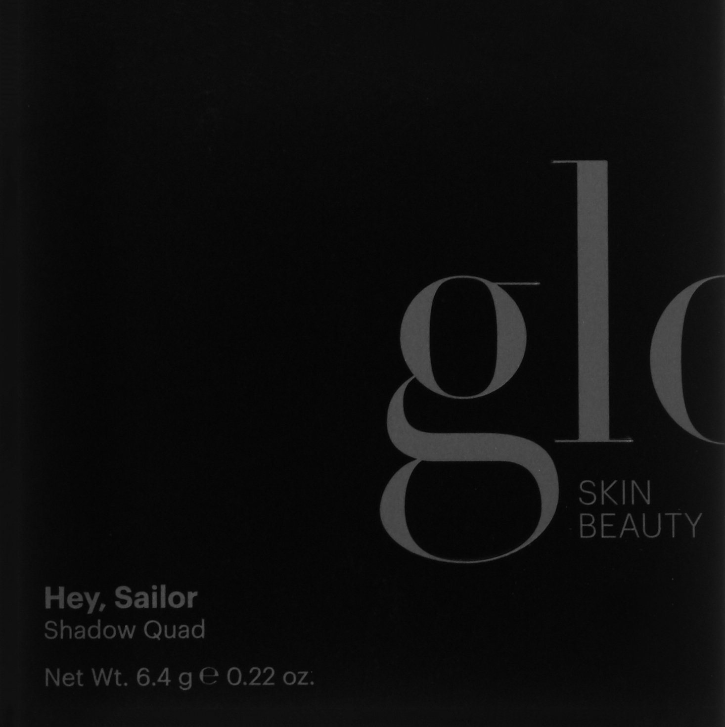 Glo Skin Beauty Eye Shadow Quad in Hey Sailor - Golden with Navy - Eyeshadow Palette Kit - 4 Colors