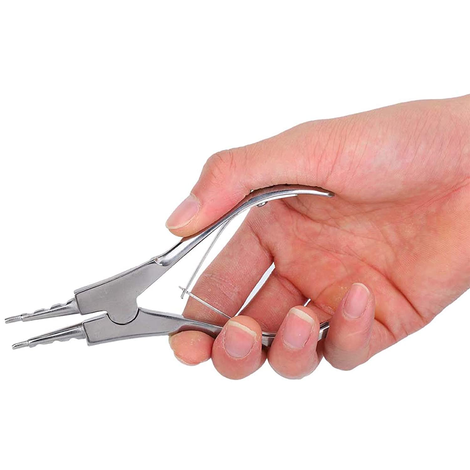 Piercing Pliers Openning Tools Needles Tool Kit Body Piercing Tool for Ear Lip Eyebrow Nose Body Sta