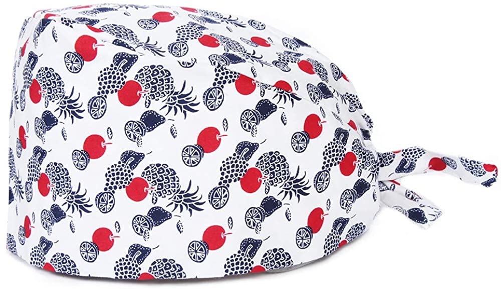 ZIPEI Scrubs Cap Adjustable Working Cap with Sweatband- ​Women