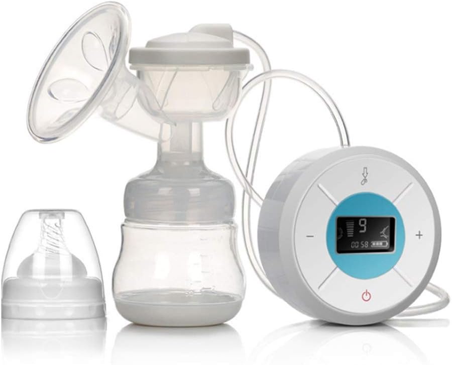 Teerwere Breast Pump Electric Breast Pump 3 Modes (9 Levels Each Mode) Electric Breast Pump Intellig