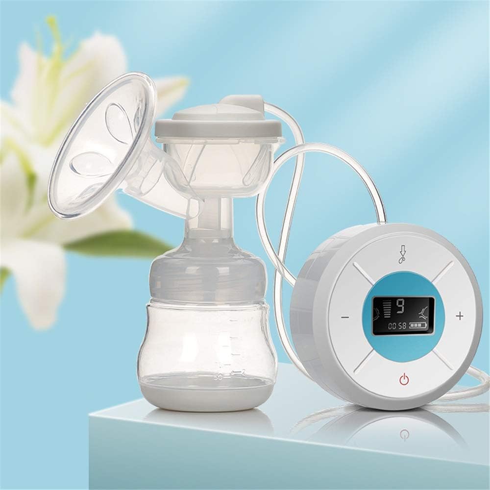 Teerwere Breast Pump Electric Breast Pump 3 Modes (9 Levels Each Mode) Electric Breast Pump Intellig