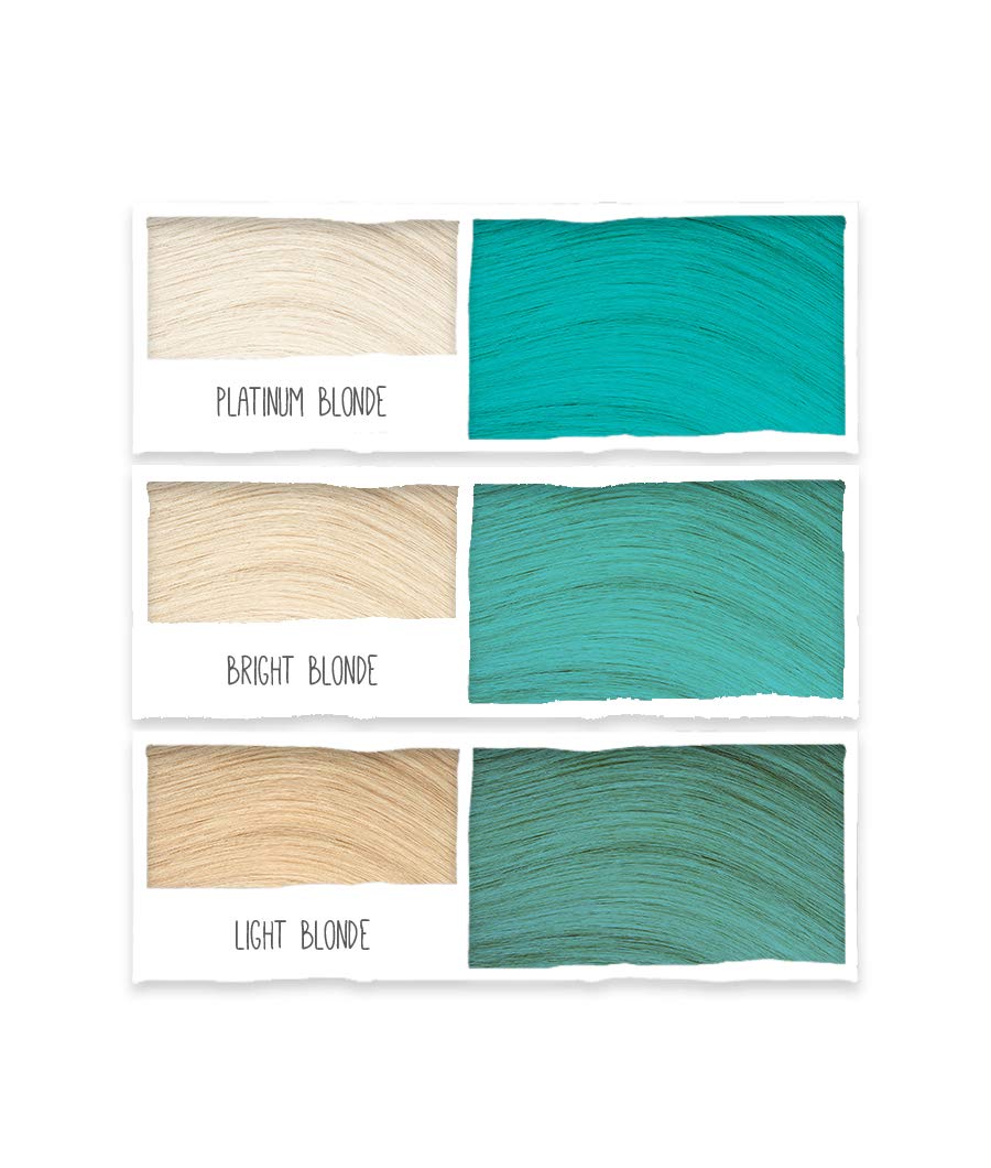 Tints of Nature Teal Bold Colour Semi-Permanent Hair Dye Strengthening and Hydrating - Single Pack