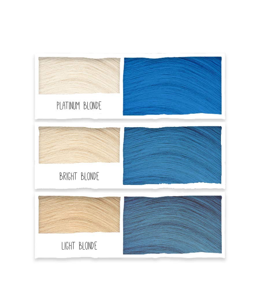 Tints of Nature Teal Bold Colour Semi-Permanent Hair Dye Strengthening and Hydrating - Single Pack