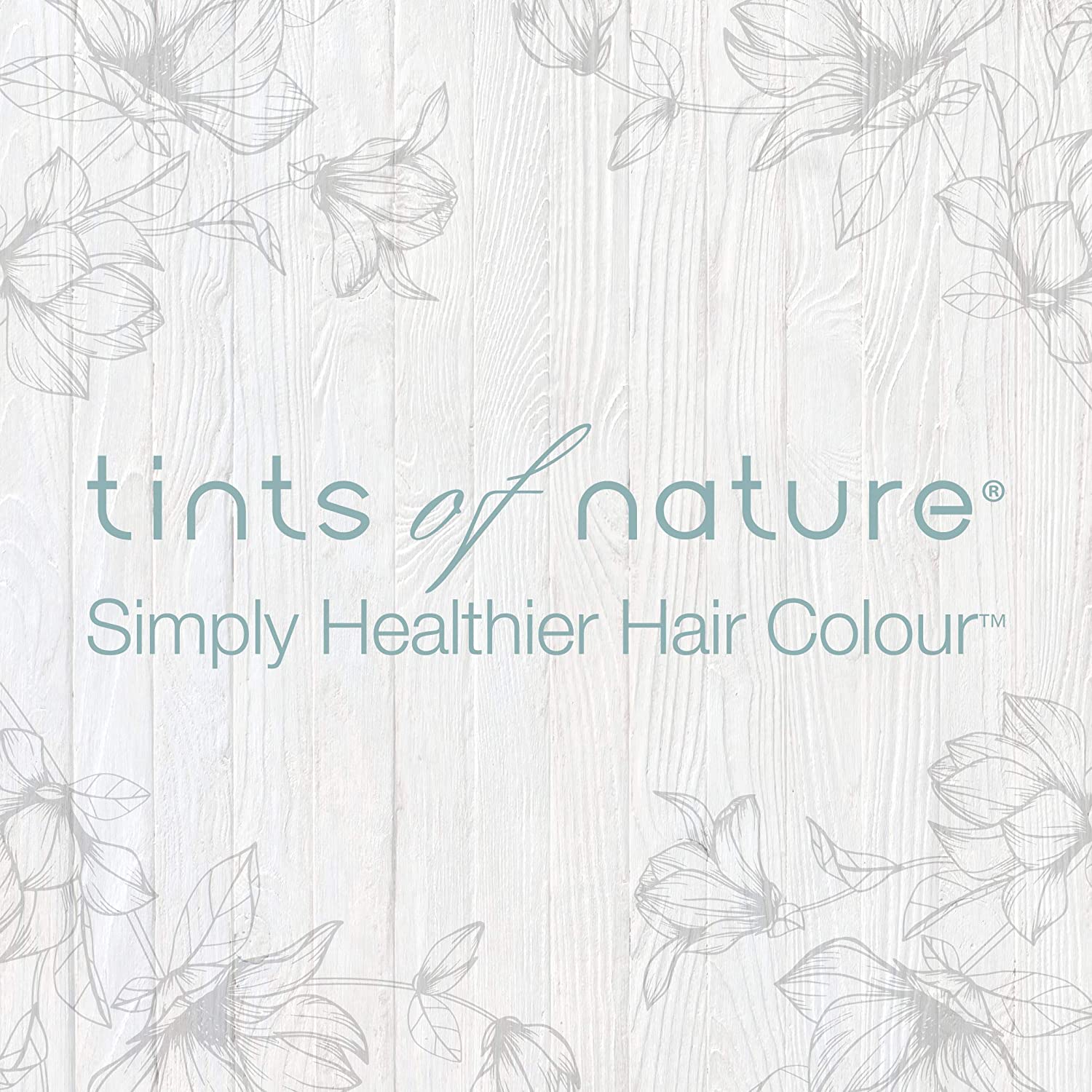 Tints of Nature Teal Bold Colour Semi-Permanent Hair Dye Strengthening and Hydrating - Single Pack