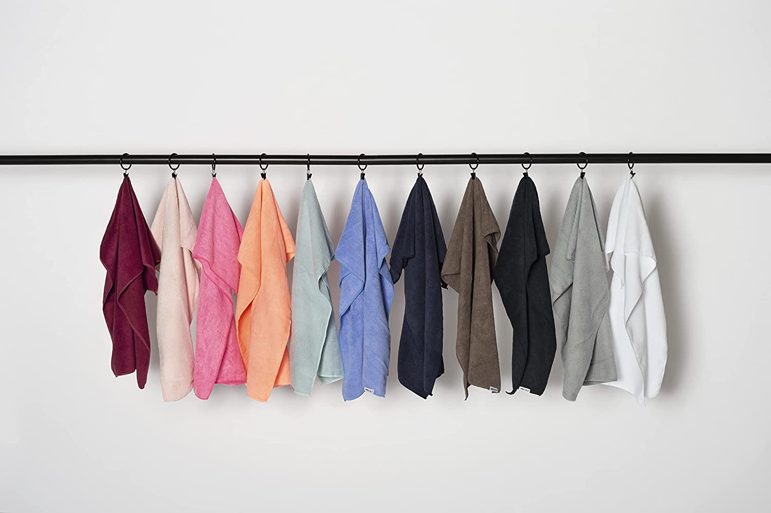 Fromm Softees Microfiber Towels – 10 Pack – Fast Drying Towel for Hair, Hands, Face – Use at H