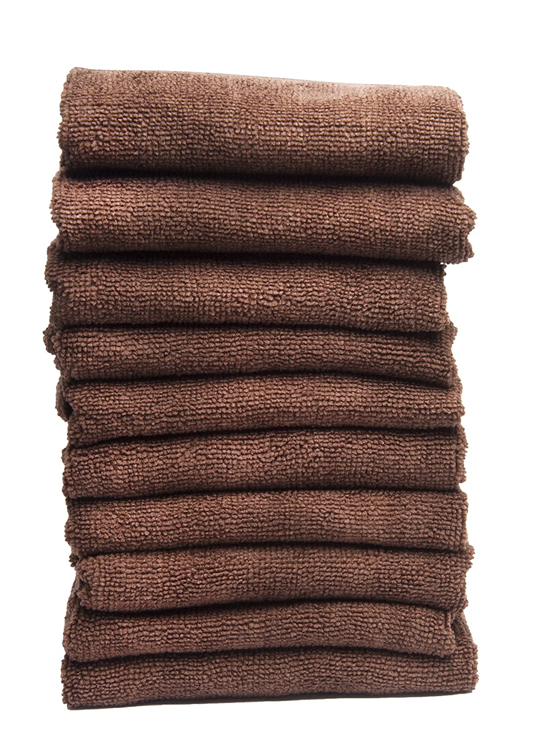 Fromm Softees Microfiber Towels – 10 Pack – Fast Drying Towel for Hair, Hands, Face – Use at H