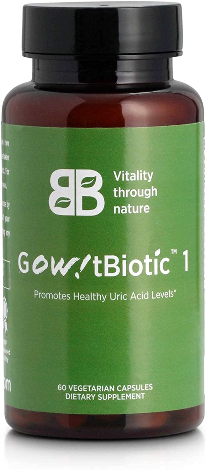 Gow!tBiotic 1, 2, and 3 Bundle - Promotes Joint Comfort and Uric Acid Control with Triple Action Sys