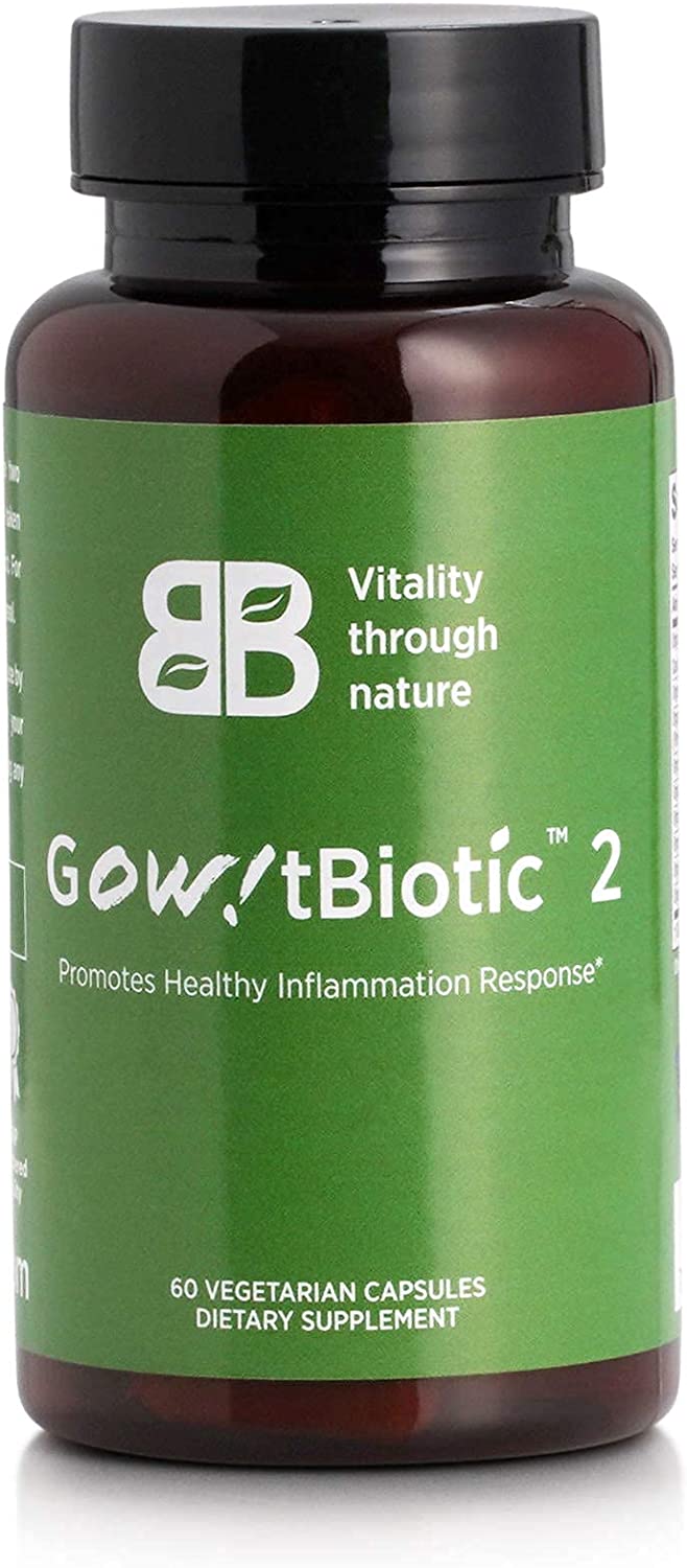 Gow!tBiotic 1, 2, and 3 Bundle - Promotes Joint Comfort and Uric Acid Control with Triple Action Sys
