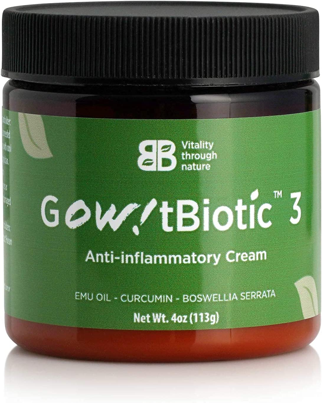 Gow!tBiotic 1, 2, and 3 Bundle - Promotes Joint Comfort and Uric Acid Control with Triple Action Sys