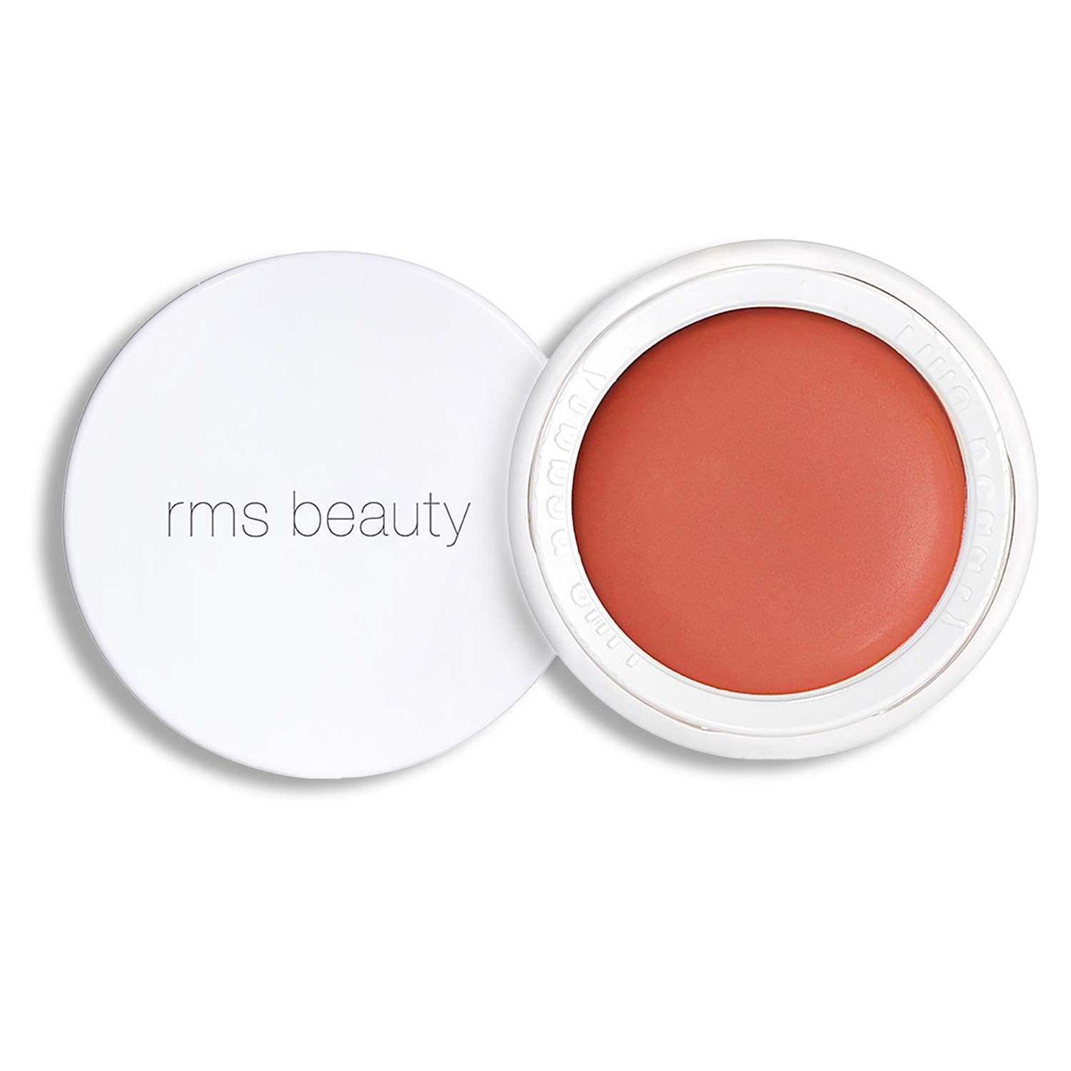 RMS Beauty Lip2Cheek - Organic Multi-Tasking Cream Makeup Provides Natural Skin Tint as Blush, Lip &