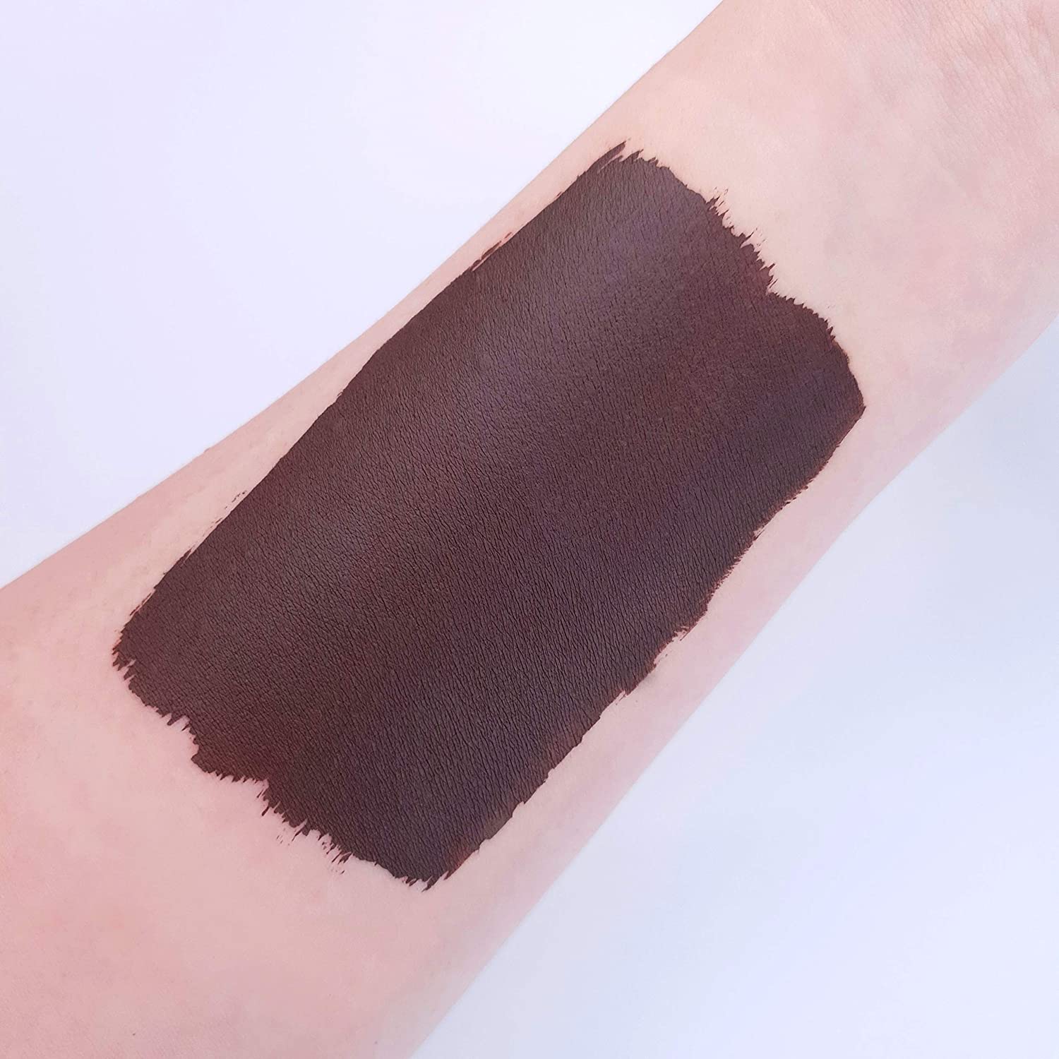 Moon Creations Pro Face & Body Paint Cake Pots Dark Brown - Professional Water Based Face Paint Make