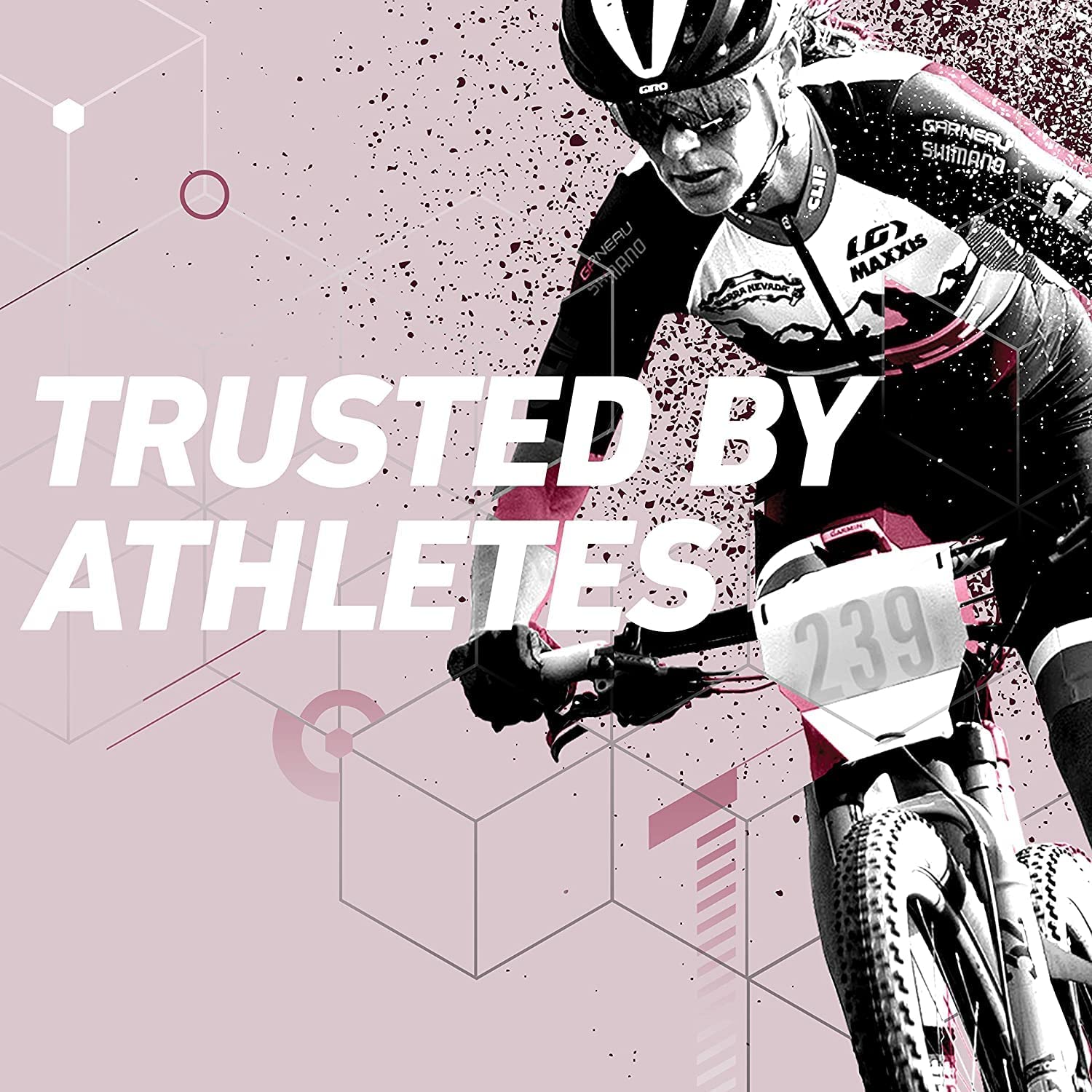 CLIF BLOKS Energy Chews - Black Cherry with 50mg Caffeine - Non-GMO - Plant Based Food - Fast Fuel f