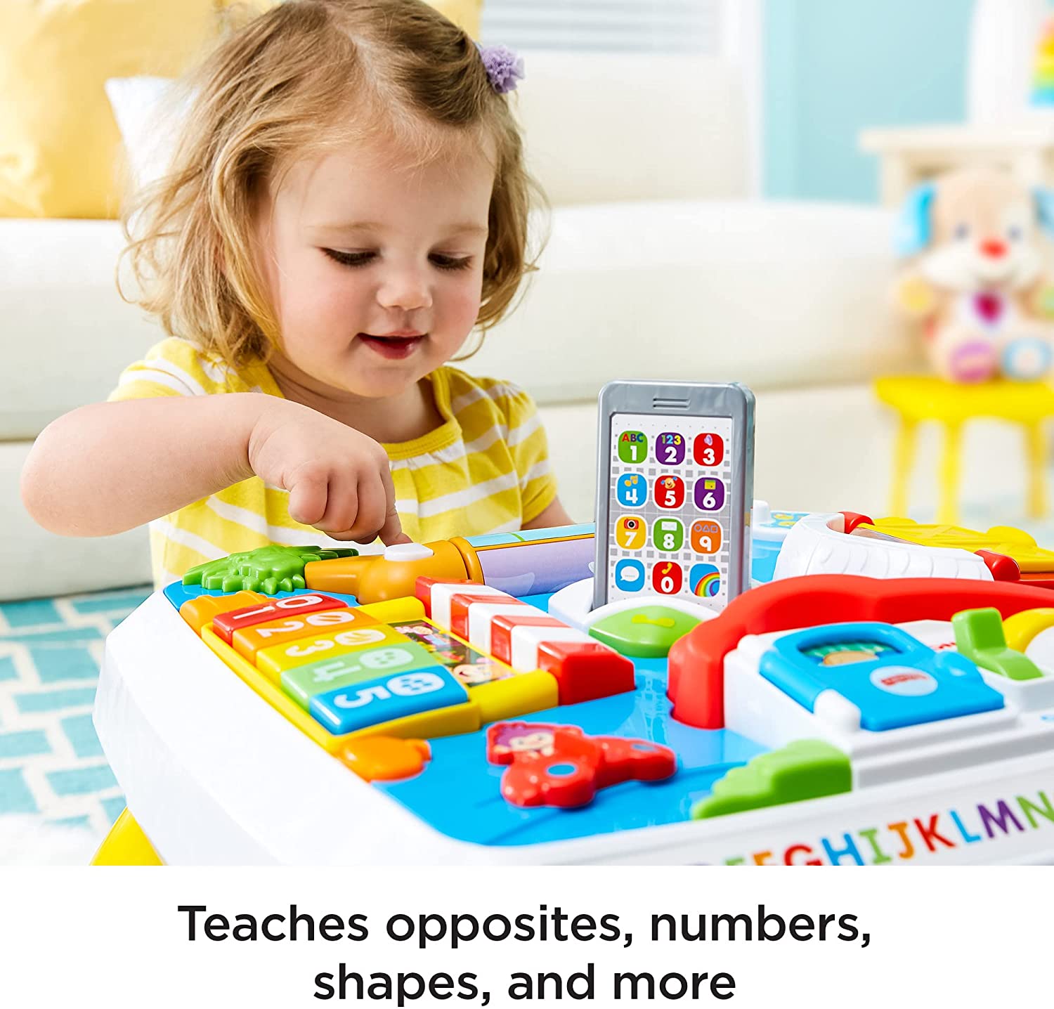Fisher-Price Laugh & Learn Around The Town Learning Table