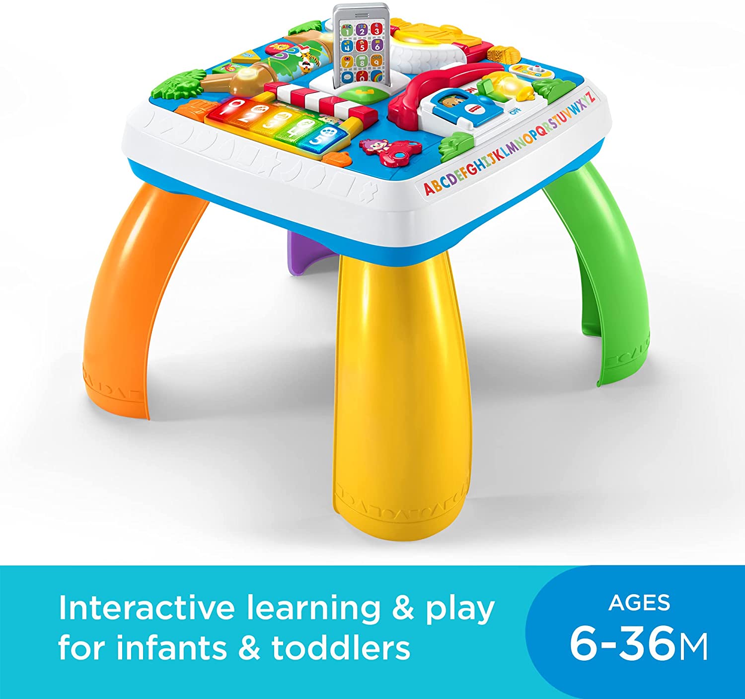Fisher-Price Laugh & Learn Around The Town Learning Table