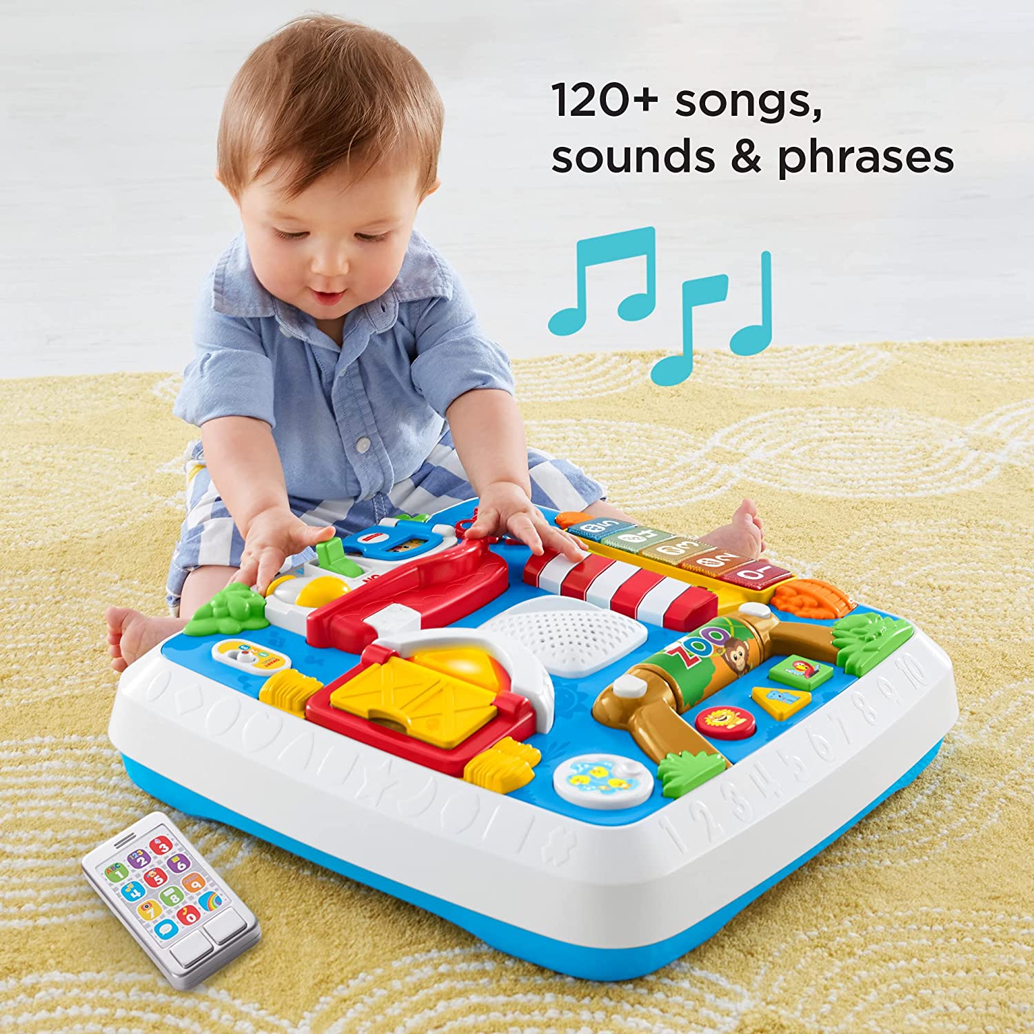 Fisher-Price Laugh & Learn Around The Town Learning Table