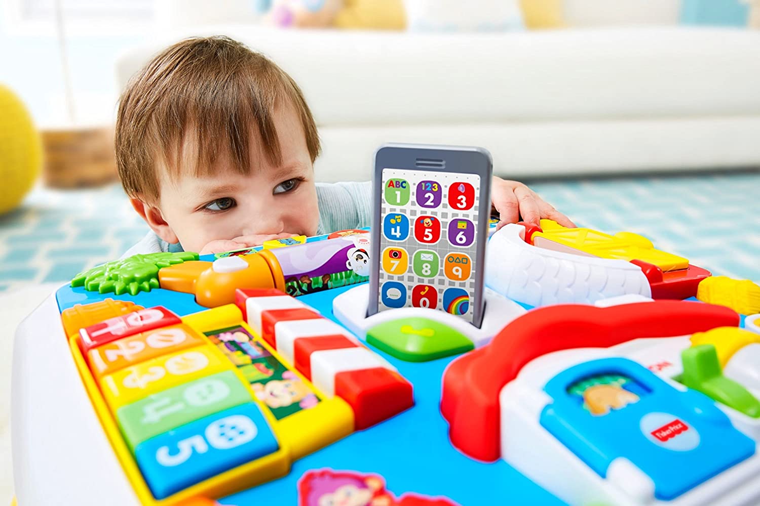 Fisher-Price Laugh & Learn Around The Town Learning Table