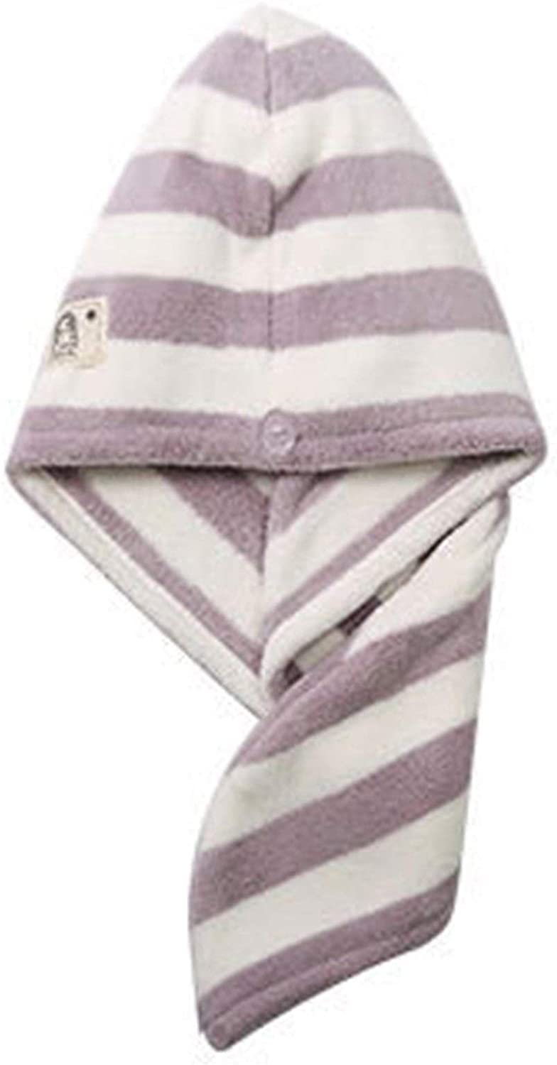 whbage Dry Hair Towel Microfibre After Shower Hair Drying Wrap Womens Girls Lady