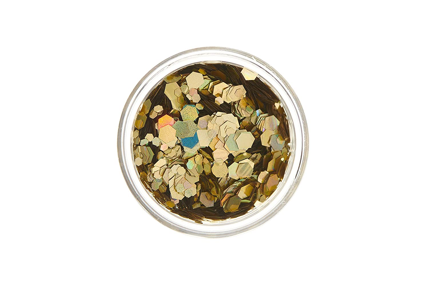 Moon Glitter Holographic Chunky Glitter, Gold