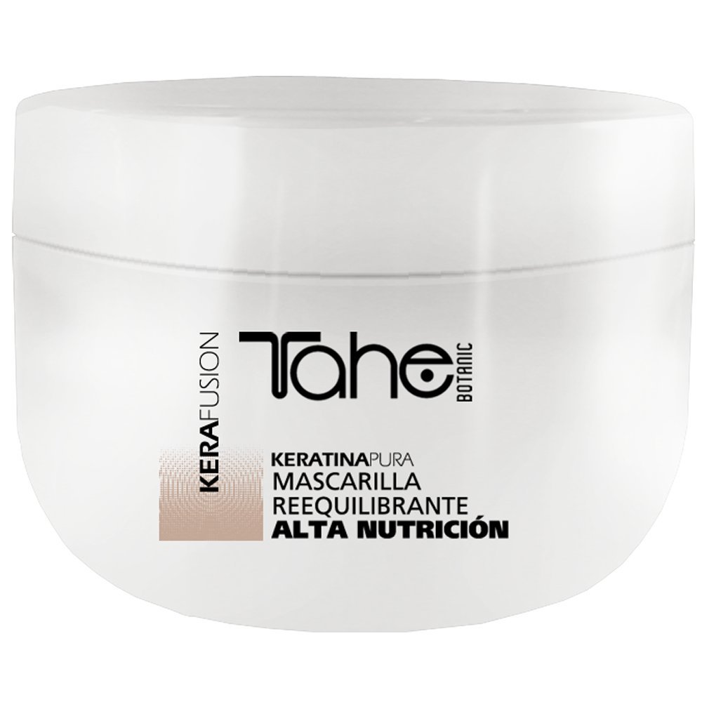 Tahe Rebalancing Mask Highly Nourishing with Pure Keratin and Liquid Gold 300ml
